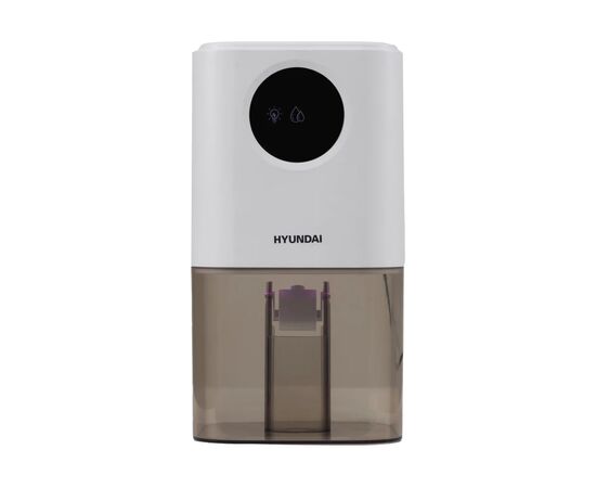 Осушувач повітря Hyundai HDSH003UA 350мл.на добу, 25м.кв, 22,5Вт, дисплей, ел.кер-ня, таймер (HDSH003UA), зображення 2