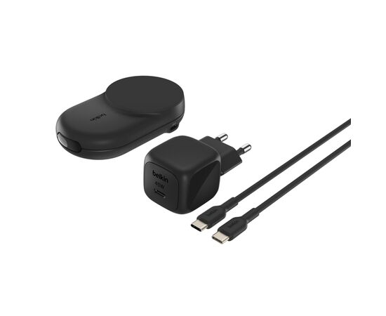 Зарядное устройство Belkin UltraCharge Wireless 2-in-1 25W black (WIZ039KQBK), изображение 2