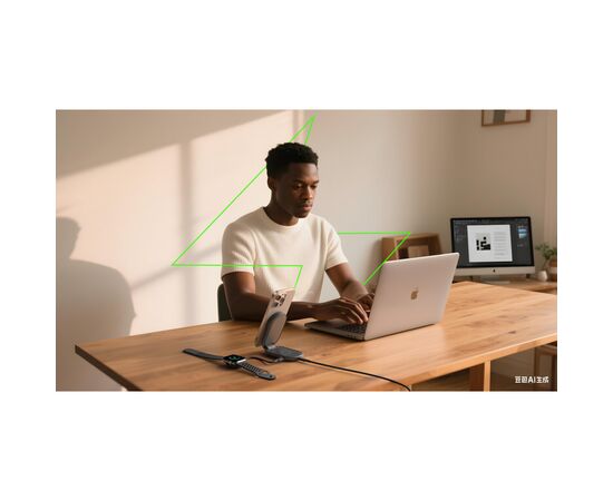 Зарядное устройство Belkin UltraCharge Wireless 2-in-1 25W black (WIZ039KQBK), изображение 3