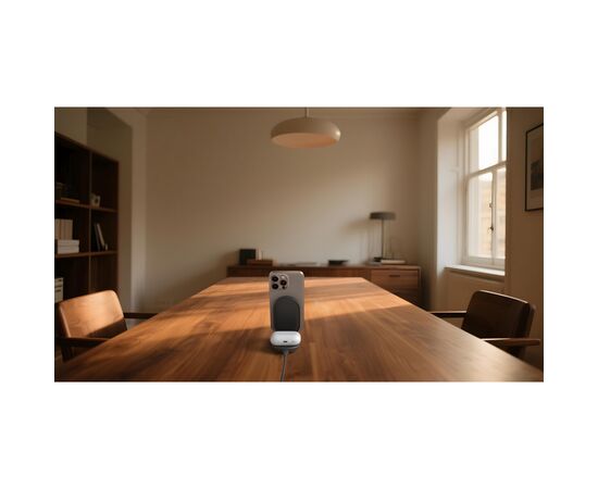 Зарядное устройство Belkin UltraCharge Wireless 2-in-1 25W black (WIZ039KQBK), изображение 4