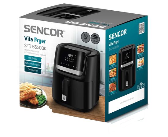 Мультипіч Sencor SFR6550BK-EUE3, зображення 8