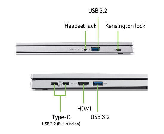 Ноутбук Acer Aspire Go AG15-72P (NX.JSVEU.008), зображення 10