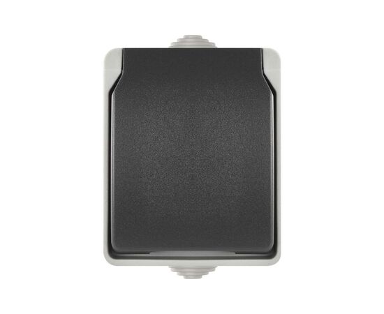 Розетка EMOS 16A 250V IP44 одинарна (A1396), изображение 2