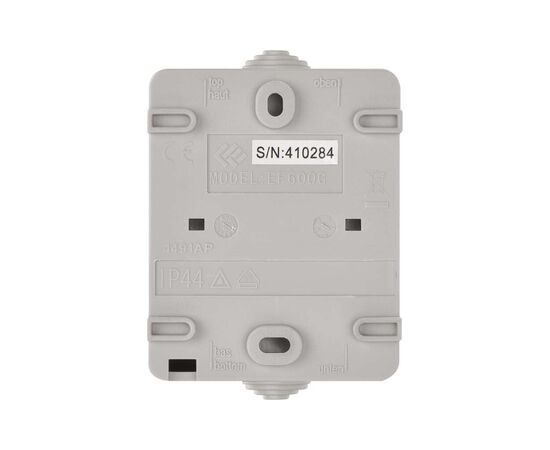 Розетка EMOS 16A 250V IP44 одинарна (A1396), изображение 4