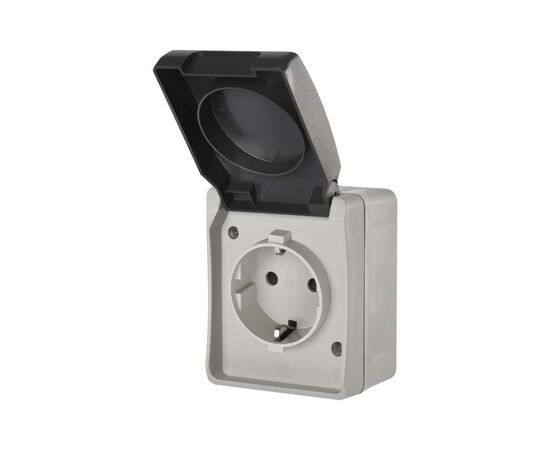 Розетка EMOS 16A 250V IP44 одинарна (A1396), изображение 5