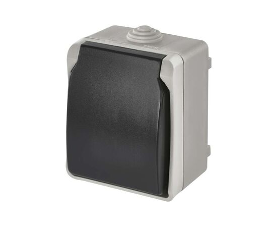 Розетка EMOS 16A 250V IP44 одинарна (A1396)