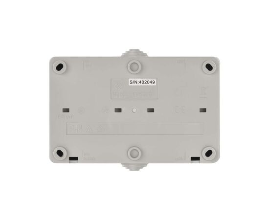 Розетка EMOS 16A 250V IP44 подвійна (A1396.1), изображение 4