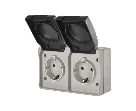 Розетка EMOS 16A 250V IP44 подвійна (A1396.1), изображение 7
