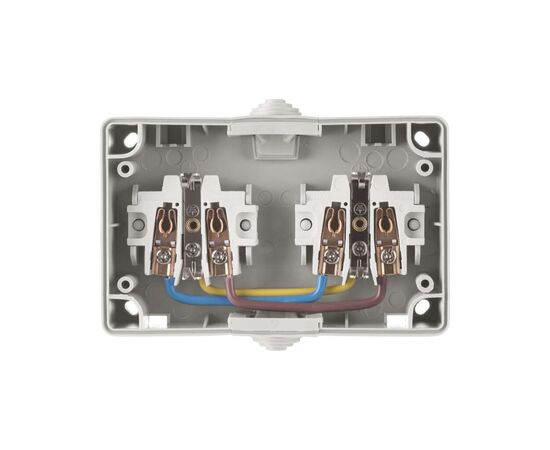 Розетка EMOS 16A 250V IP44 подвійна (A1396.1), изображение 9