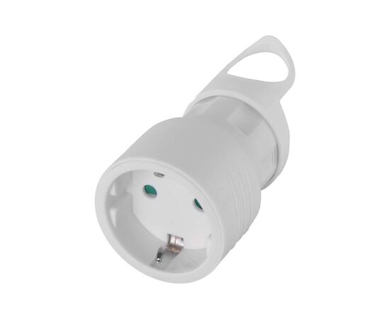Колодка для удлинителя EMOS біла з заземленням (P0047)