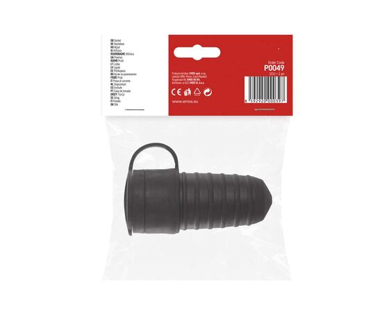 Колодка для удлинителя EMOS IP44 чорна шуко (P0049), изображение 5