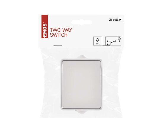 Выключатель EMOS C.1,6 IP54 (A1398.3), изображение 5