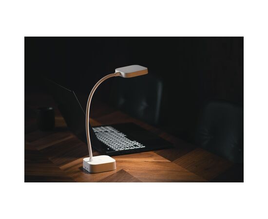 Настільна лампа 2E 5Вт 5000K 1200мАг USB-A без БЖ білий (2E-DL1216), зображення 10