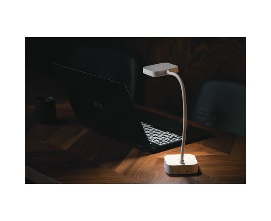 Настільна лампа 2E 5Вт 5000K 1200мАг USB-A без БЖ білий (2E-DL1216), зображення 11