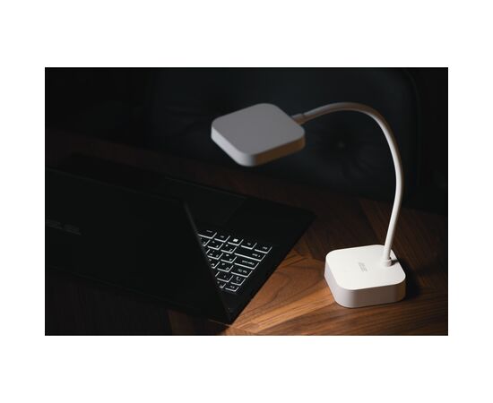 Настільна лампа 2E 5Вт 5000K 1200мАг USB-A без БЖ білий (2E-DL1216), зображення 12