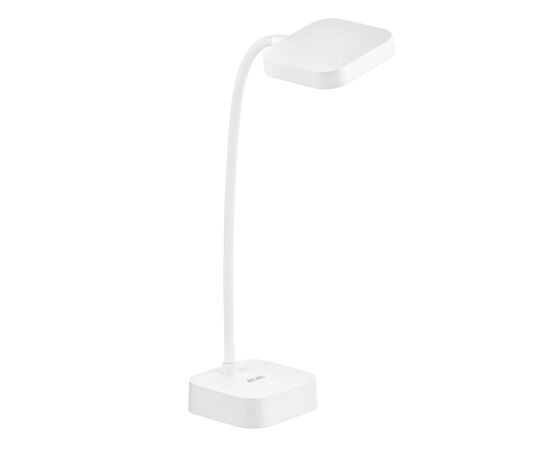 Настільна лампа 2E 5Вт 5000K 1200мАг USB-A без БЖ білий (2E-DL1216), зображення 3