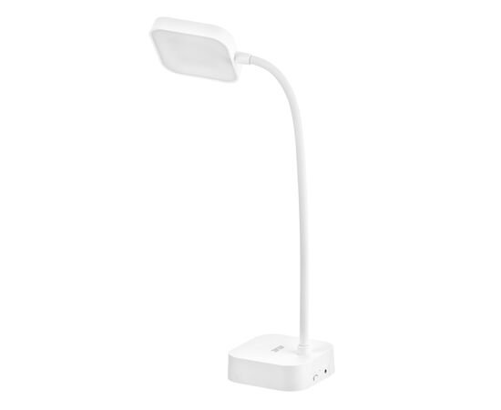 Настільна лампа 2E 5Вт 5000K 1200мАг USB-A без БЖ білий (2E-DL1216), зображення 4
