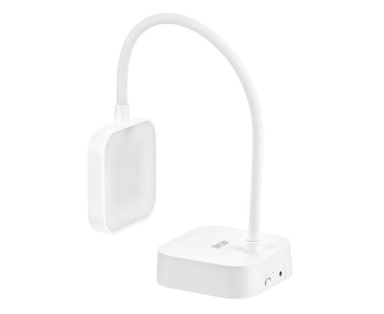 Настільна лампа 2E 5Вт 5000K 1200мАг USB-A без БЖ білий (2E-DL1216), зображення 5