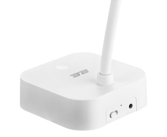 Настільна лампа 2E 5Вт 5000K 1200мАг USB-A без БЖ білий (2E-DL1216), зображення 6