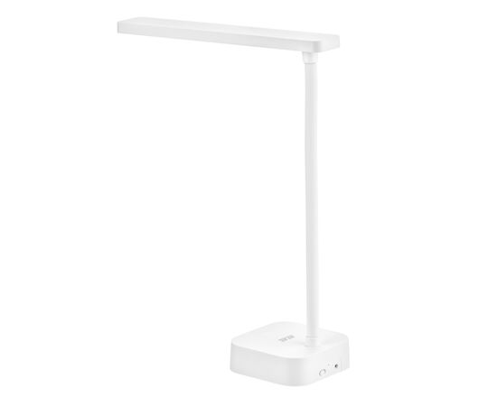 Настільна лампа 2E 5Вт 5000K 1200мАг USB-A без БЖ білий (2E-DL1220), зображення 2