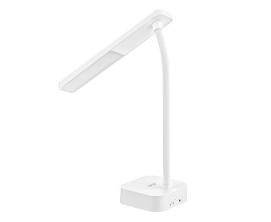 Настільна лампа 2E 5Вт 5000K 1200мАг USB-A без БЖ білий (2E-DL1220), зображення 3