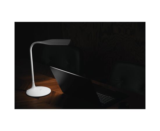 Настільна лампа 2E 7Вт 3000K 4000K 5700K 2200мАг USB-A без БЖ білий (2E-DL2240), зображення 11