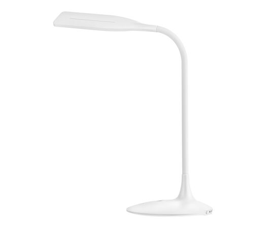 Настільна лампа 2E 7Вт 3000K 4000K 5700K 2200мАг USB-A без БЖ білий (2E-DL2240), зображення 3