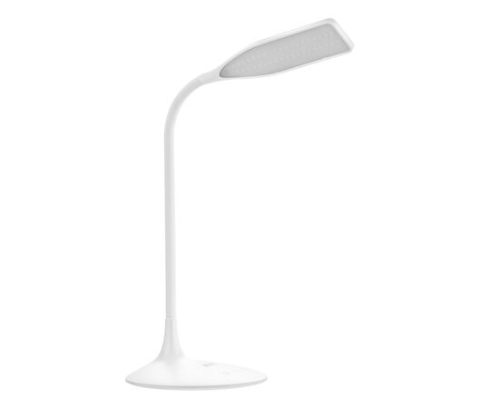 Настільна лампа 2E 7Вт 3000K 4000K 5700K 2200мАг USB-A без БЖ білий (2E-DL2240)