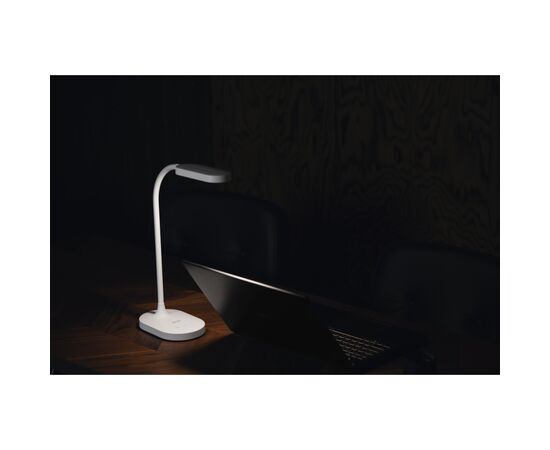 Настільна лампа 2E 9Вт 3000K 4000K 5700K 2200мАг USB-С без БЖ білий (2E-DL2236), зображення 11
