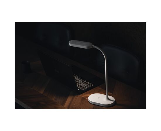 Настільна лампа 2E 9Вт 3000K 4000K 5700K 2200мАг USB-С без БЖ білий (2E-DL2236), зображення 12