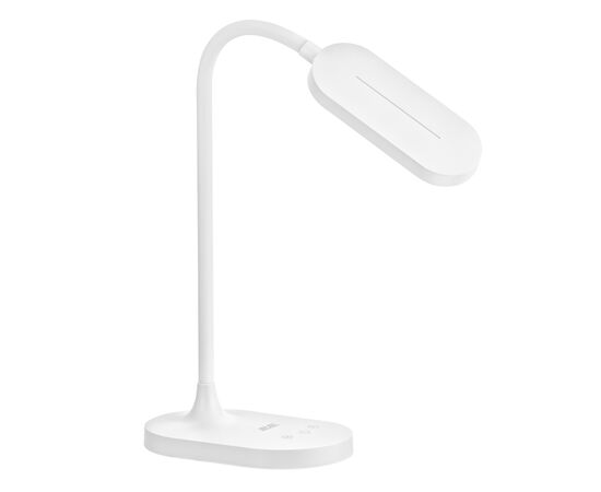 Настільна лампа 2E 9Вт 3000K 4000K 5700K 2200мАг USB-С без БЖ білий (2E-DL2236), зображення 2
