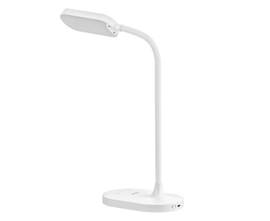 Настільна лампа 2E 9Вт 3000K 4000K 5700K 2200мАг USB-С без БЖ білий (2E-DL2236), зображення 3