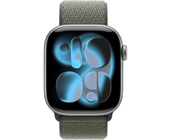 Ремешок для смарт-часов Apple 42mm Forest Sport Loop (MFFD4ZM/A), изображение 3