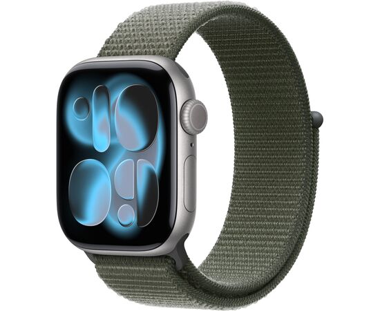 Ремешок для смарт-часов Apple 42mm Forest Sport Loop (MFFD4ZM/A), изображение 4