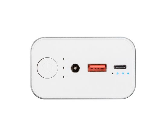 Батарея універсальна PowerPlant 30000mAh, PD/76W, QC/3.0, DC 12-19V, USB-C(65W Max), USB-A (PB930548), зображення 2