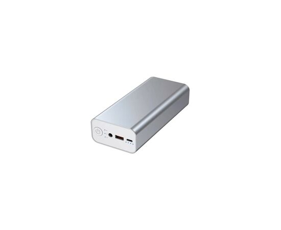 Батарея універсальна PowerPlant 30000mAh, PD/76W, QC/3.0, DC 12-19V, USB-C(65W Max), USB-A (PB930548)