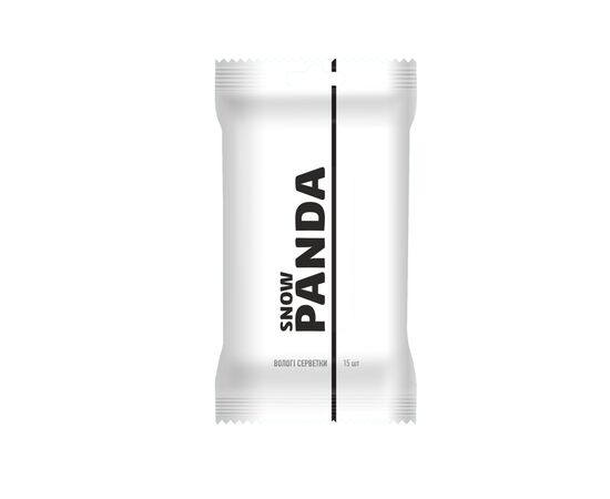 Детские влажные салфетки Сніжна Панда для рук Ландыш 15 шт. (4823019008722)