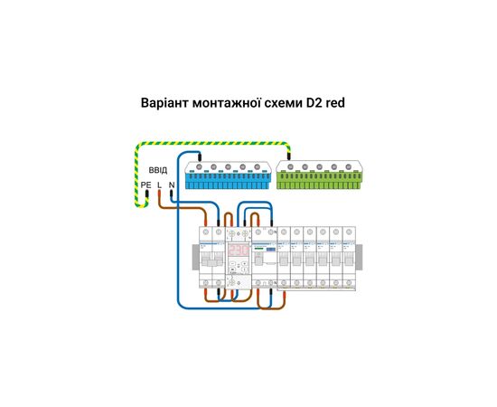 Реле напряжения ZUBR D2-63 red (4820120221736), изображение 5