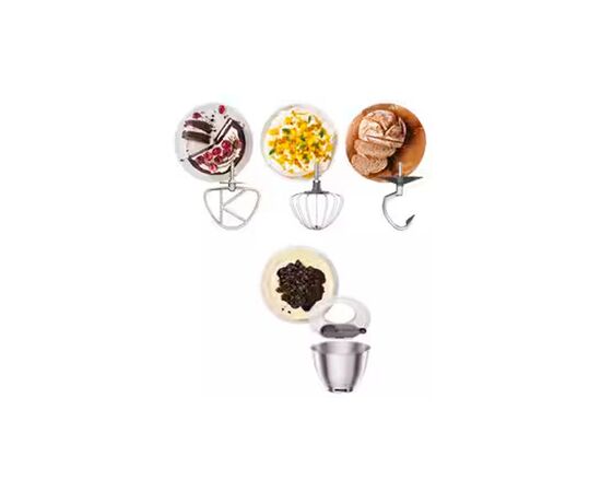 Кухонный комбайн Kenwood KZM 35.000 GY (KZM35.000GY), изображение 10