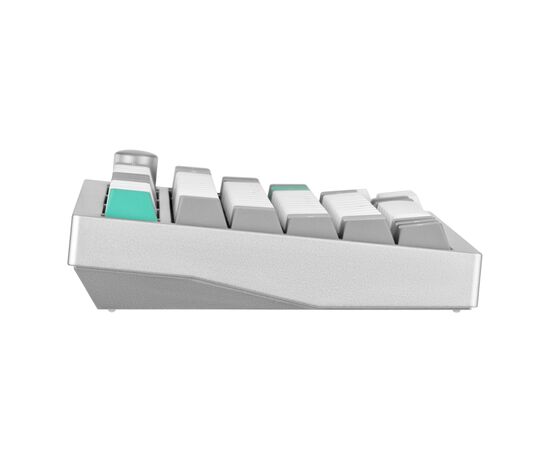 Клавіатура Lemokey P1 Pro Super Banana RGB Wireless/Bluetooth/USB Space Silver (P1P-X4-UA), зображення 7