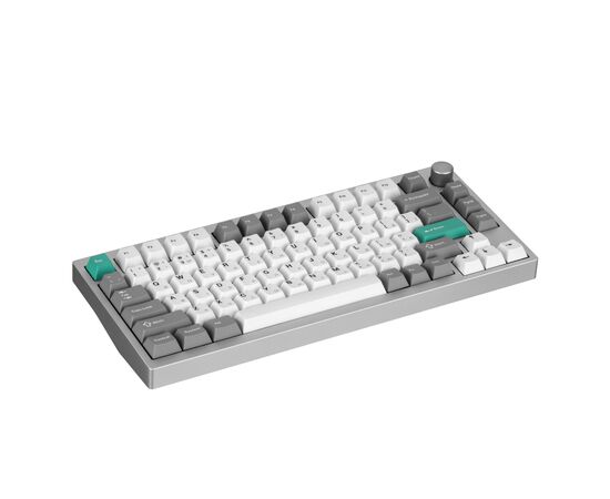 Клавіатура Lemokey P1 Pro Super Banana RGB Wireless/Bluetooth/USB Space Silver (P1P-X4-UA), зображення 8