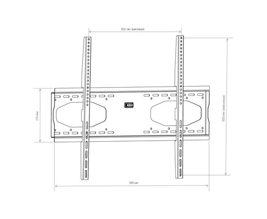 Кронштейн Vinga TM10-8651, изображение 8