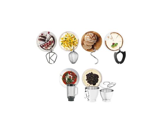 Кухонный комбайн Kenwood KVL 85.124 SI, изображение 11