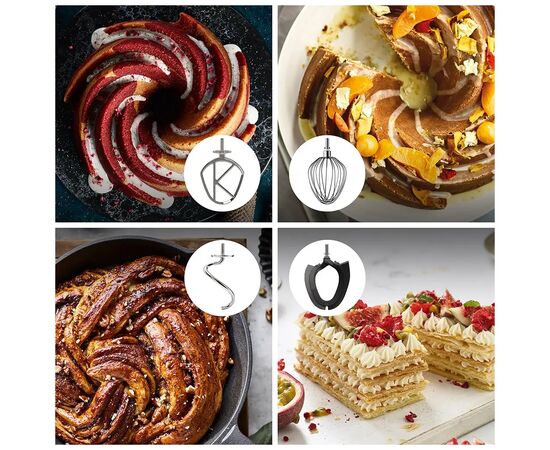 Кухонный комбайн Kenwood KVL 85.124 SI, изображение 5