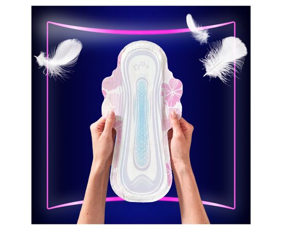 Гигиенические прокладки Always Platinum Secure Night Размер 4 30 шт. (8700216784573), изображение 4