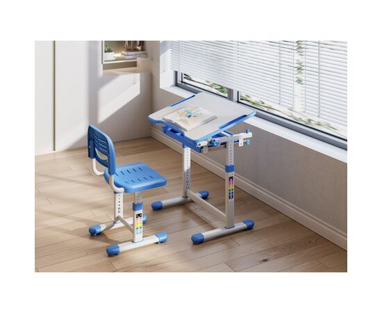 Парта со стулом Sector АФІНА Blue, изображение 10