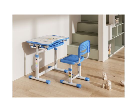Парта со стулом Sector АФІНА Blue, изображение 11
