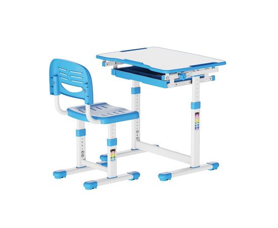 Парта со стулом Sector АФІНА Blue, изображение 3
