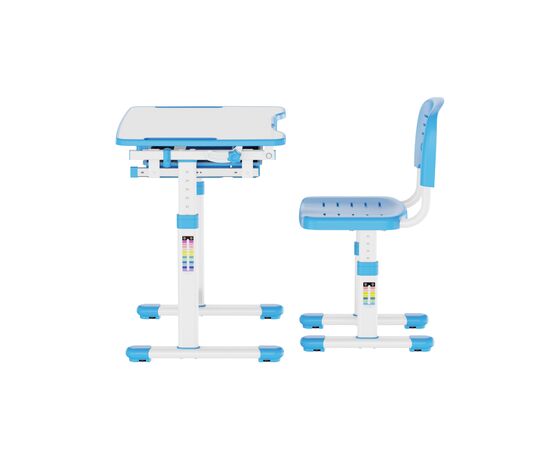 Парта со стулом Sector АФІНА Blue, изображение 4