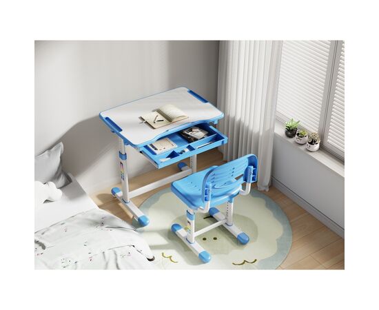 Парта со стулом Sector АФІНА Blue, изображение 9